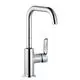 KLUDI-PU-SOLID-Waschtisch-EHM-seitlicher-Bed-mit-Metallablaufg-chrom-340250575 gallery number 1